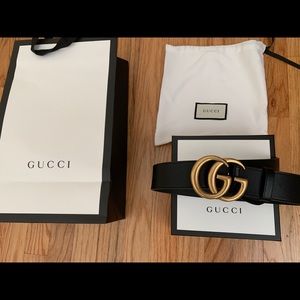 Gucci belt (4 months old) great condition